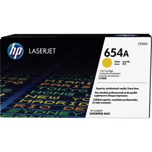  HP 653A Yellow Original LaserJet Toner Cartridge for M651 Series Printers, 15000 Pages Yield 