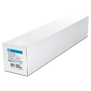  HP CH001A White Satin Poster Paper, 6.5 mil, 54"x200' Roll. 