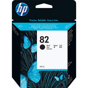  HP 82 Black Ink Cartridge 