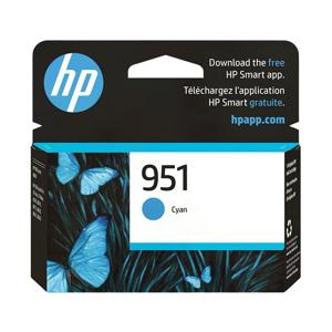  HP 951 Officejet Ink Cartridge, Cyan 