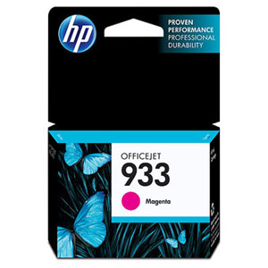  HP 933 Magenta Ink Cartridge, 330 Pages Yield 