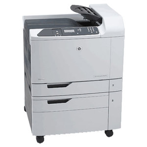  HP Color LaserJet CP6015x Printer, 40 ppm Speed, 1200x600dpi Resolution, 512MB Memory 