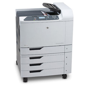  HP Color LaserJet CP6015xh Printer, 40 ppm Speed, 1200x600dpi Resolution, 512MB Memory 