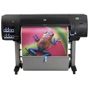  HP Designjet Z6200 42" Photo Printer, 118 ft2/hr Best Print Speed, 2400x1200 Optimized dpi Black Print Quality 