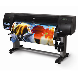  HP DesignJet Z6200 60" Inkjet Large Format Printer with Encrypted Hard Disc Drive, 2400x1200dpi Print Resolution, 60"x575' Media 