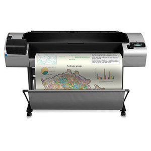  HP DesignJet T1300 44" PostScript ePrinter, 1.3 ppm Print Speed, 2400x1200dpi Resolution, USB, Ethernet 