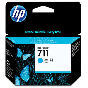  HP 711 29ml Cyan Ink Cartridge 