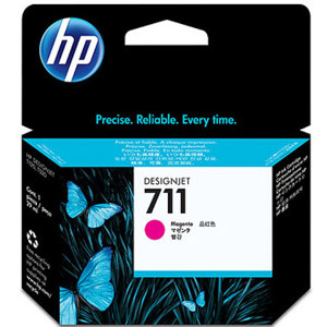  HP 711 29ml Magenta Ink Cartridge 