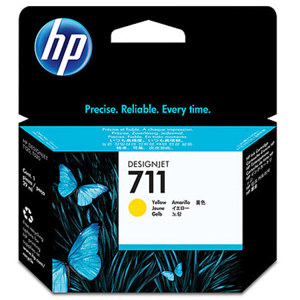  HP 711 29ml Yellow Ink Cartridge 