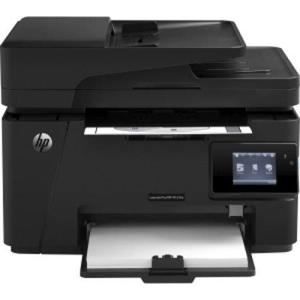  HP LaserJet Pro M127fw Multifunction Printer, Up to 21ppm Black, 1200x1200 dpi, 150 Sheets Input Tray, USB 2.0 - Print, Copy, Scan, Fax 