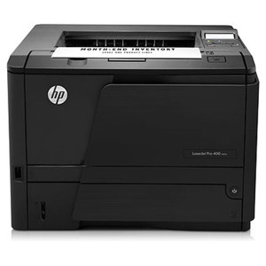  HP LaserJet Pro 400 M401n Monochrome Printer, 800MHz Processor, 35 ppm Print Speed, 128 MB RAM, 1200x1200dpi Resolution 