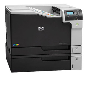  HP LaserJet Enterprise M750dn Color Laser Printer, 30ppm Black/Color, 600x600 dpi, 850 Sheet Input Tray, USB 2.0/Ethernet,ePrint 