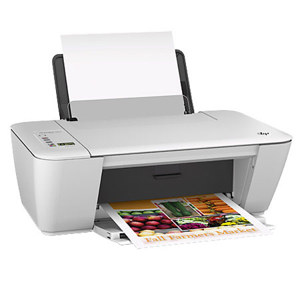 HP Deskjet 2540 All-in-One Wireless Printer, 7ppm Black/4 ppm Color ISO, 4800x1200dpi Color, 60 Sheet Input Tray - Print/Copy/Scan 