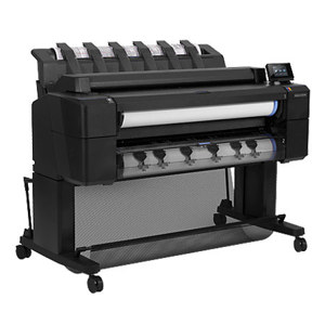  HP Designjet T2500 36" eMultifunction Printer, 21 Sec Color Speed, 2400x1200 dpi, USB/Ethernet - Print, Copy, Scan 