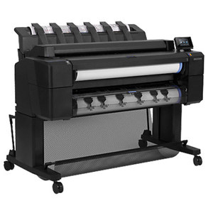  HP Designjet T2500 36" PostScript eMultifunction Printer, 21 Sec Color Speed, 2400x1200 dpi, USB/Ethernet - Print, Copy, Scan 