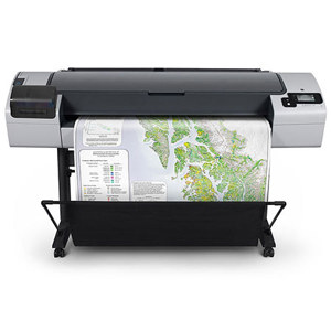  HP Designjet T795 44" Thermal Inkjet ePrinter, 28sec/page Print, 2400x1200dpi, Gigabit Ethernet/USB 2.0 