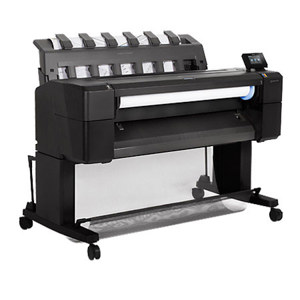  HP DesignJet T920 36" PostScript ePrinter with Encrypted Hard Disk, 2ppm Print Speed, 2400x1200 dpi Resolution, Gigabit LAN/USB Host 