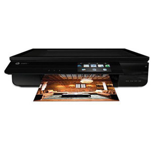  HP ENVY 120 Wireless e-All-in-One Inkjet Printer, 7ppm Black/4ppm Color, 1200 dpi, 80 Sheet Tray - Print, Scan, Copy 