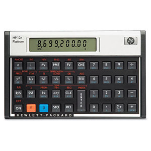 HP 12C Platinum Financial Calculator: Picture 1 regular