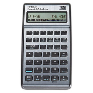 HP 17BII+ Financial Business Calculator: Picture 1 regular