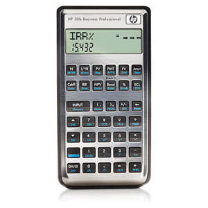 HP 30B Financial Calculator: Picture 1 regular