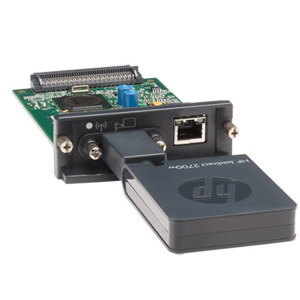  HP Jetdirect 695nw Wireless Print Server, 32MB Flash/512MB Standard Memory 