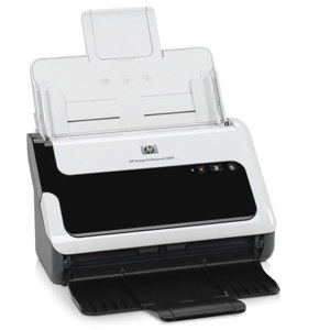  HP Scanjet Professional 3000 Sheet-Feed Scanner, 600 dpi Resolution, 20 ppm/40 ipm Speed, Hi-Speed USB 2.0 