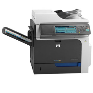  HP Color LaserJet Enterprise CM4540 Multifunction Printer, 42 ppm Print Speed, 600x600 dpi Print Resolution, 600-Sheet Capacity - Print/Copy/Scan 