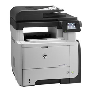  HP LaserJet Pro M521dn Multifunction Printer, 42ppm (Letter) / 40ppm (A4), 1200x1200dpi, 500 Sheet Input Tray Capacity - Print/Copy/Scan/Fax 