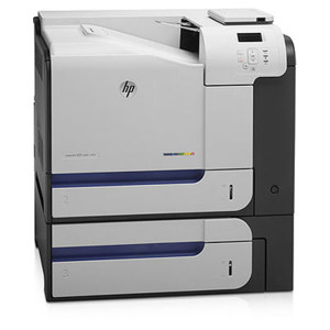  HP LaserJet Enterprise 500 M551xh Color Printer, 33 ppm Speed, 1200x1200dpi Resolution, 250GB Hard Disk, USB 2.0 