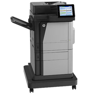  HP M680f Color LaserJet Enterprise MFP, 45ppm, 1200x1200dpi, 3100 Sheets Total Input Tray, USB 2 - Print, Copy, Scan, Fax 