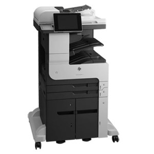  HP LaserJet Enterprise 700 M725z+ Multi-Function Printer, 40ppm Print Speed, 1200dpi, 4100 Sheets Standard Media Capacity - Print/Copy/Scan/Fax 