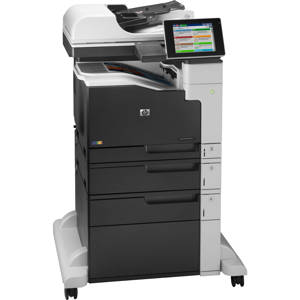  HP LaserJet Enterprise 700 Color M775f Multifunction Printe, 30 ppm, Up to 120000 Pages, 600x600 dpi - Print, Copy, Scan, Fax 