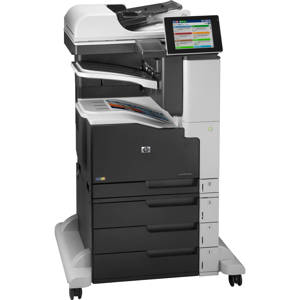  HP LaserJet Enterprise 700 Color M775z Multifunction Printer, 30 ppm, Up to 120000 Pages, 600x600 dpi - Print, Copy, Scan, Fax 