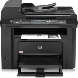  HP LaserJet Pro M1536dnf Multifunction Laser Monochrome Printer, 1200x1200dpi Resolution, 26 ppm Speed, 128MB Memory - Print, Scan, Copy, Fax 