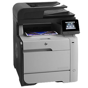  HP LaserJet Pro M476dw Color Laser Multifunction Printer, 21 ppm, 600x600 dpi Print, 250 Sheet Tray, - Print, Copy, Scan, Fax 