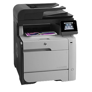  HP Color LaserJet Pro M476nw Multifunction Laser Printer, 21ppm Black/Color, 600x600 dpi, USB 2.0 - Print, Copy, Scan, Fax 