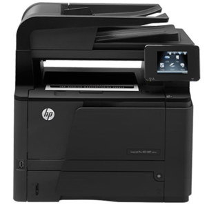  HP Laserjet Pro 400 MFP M425dn Printer, 35 ppm Print, 1200x1200dpi Monochrome Scan - Print, Copy, Scan, Fax, Walk-Up USB 