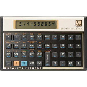 HP 12c Financial Calculator: Picture 1 regular