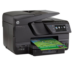  HP Officejet Pro 276dw Multifunction Printer, 20ppm (Black) /15ppm (Color), 1200x1200dpi Print Resolution, 250 Sheet Input Tray - Print/Copy/Scan/Fax 