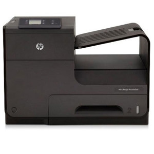  HP Officejet Pro X451dn Color Inkjet Printer, 55ppm Print Speed, 1200x1200 dpi Print Resolution, Upto 400 Sheets Capacity, 50000 Pages Duty Cycle 