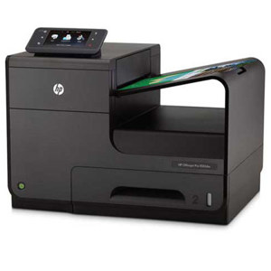  HP Officejet Pro X551dw Color Inkjet Printer, 42ppm Black Print Speed, 1200x1200 dpi Resolution, 75000 Pages Duty Cycle, 500-Sheet Input Tray 