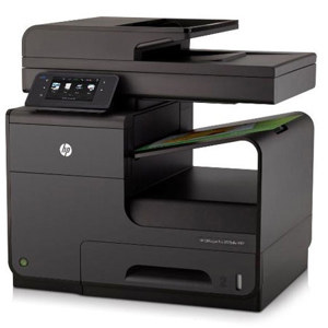  HP Officejet Pro X576DW All-In-One Printer, 42ppm Speed, 300 Sheets Output Tray, USB/Ethernet - Print, Copy, Scan, Web 