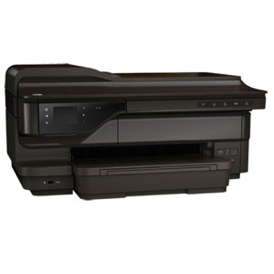  HP Officejet 7610 Wide Format e-All-in-One Printer, 15ppm (Black)/6ppm (Color), USB 2.0, 250-Sheet Input Tray - Print, Copy, Scan, Fax 