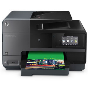  HP Officejet Pro 8620 e-All-in-One Inkjet Printer, 21ppm (Black) / 16.5 ppm (Color), 1200x1200 dpi, 250 Sheet Input Tray, USB - Print, Copy, Scan, Fax, Web 
