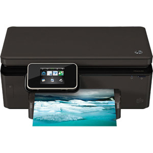  HP Photosmart 6520 e-All-in-One Injet Printer, 22ppm Color/Black Print, 1200x600 Black Print - Print, Copy, Scan 