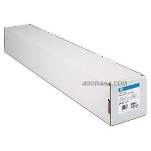  HP Universal Heavyweight Coated Matte Inkjet Paper, 120 g/m2, 6.1 mil, 60"x100' Roll 