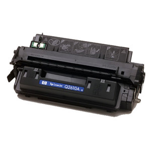  HP Q2610A Black Print Cartridge for Select Laserjet Printers (Yield: Appx 6,000 Copies) 