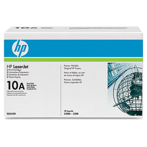  HP Black Toner Cartridge Dual Pack for LaserJet 2300 