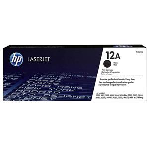  HP Laserjet Black Print Cartridge for Select Monochrome Laserjet Printers (Yield: Appx 2,000 Copies) 
